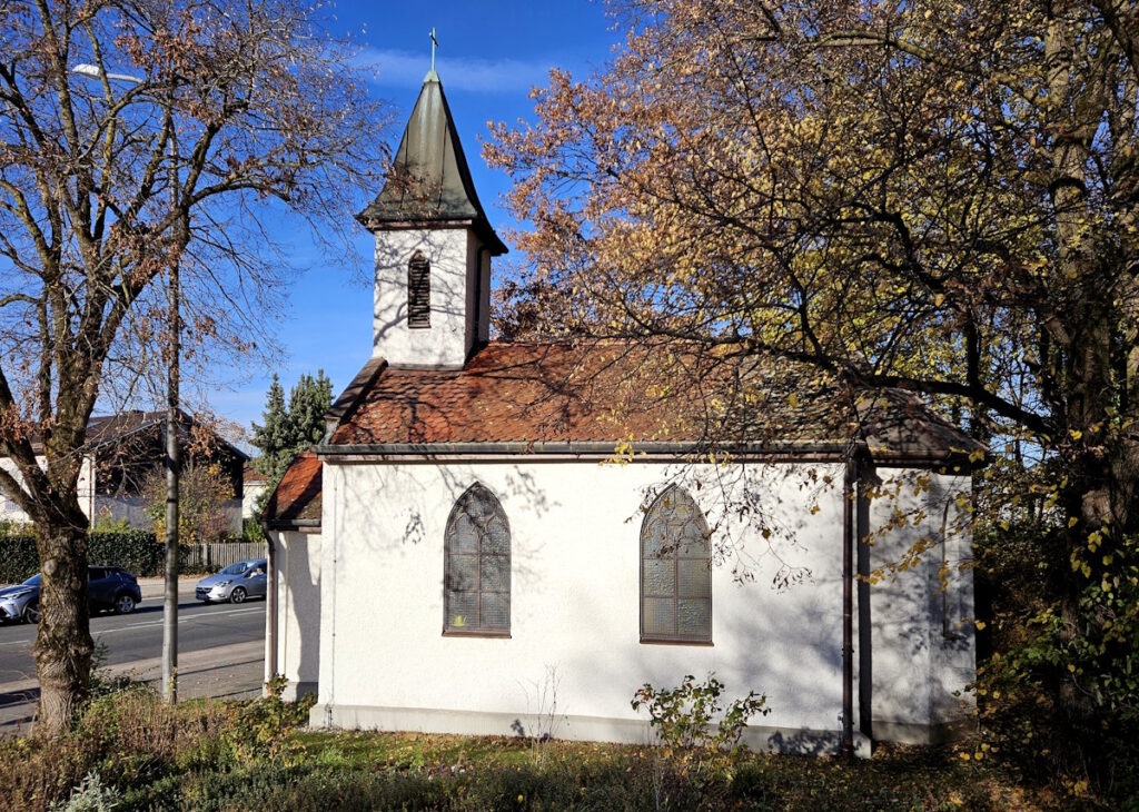 Kriegergedächtniskapelle bzw. St.-Michaelskapelle in Neuperlach