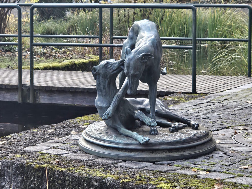 Octave Galliard-Sansonetti: Windhunde