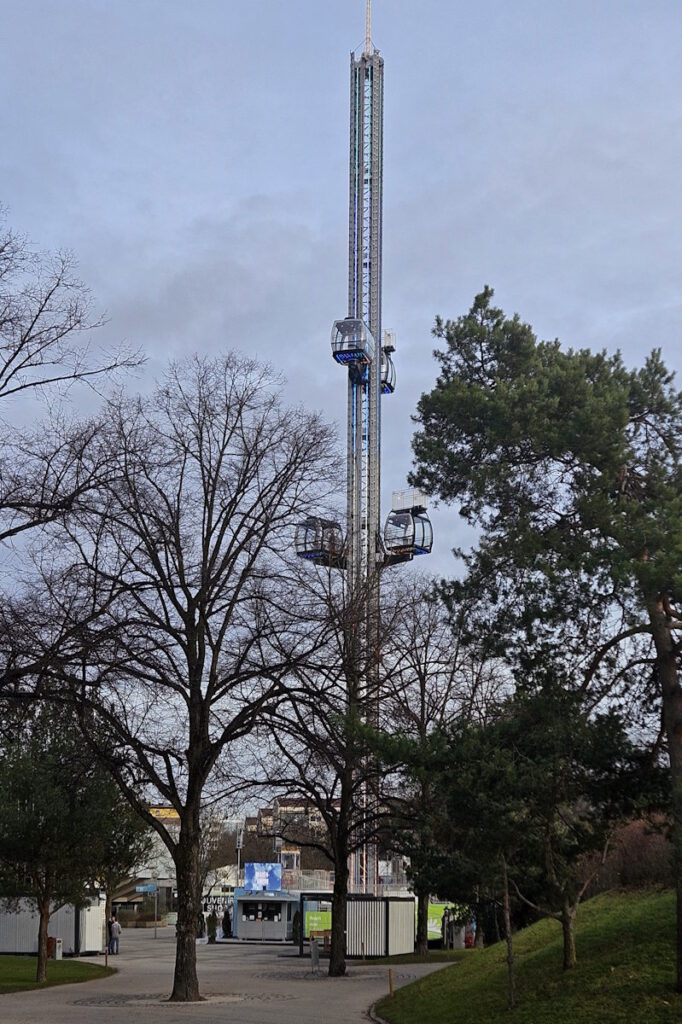 Skylift im Olympiapark München