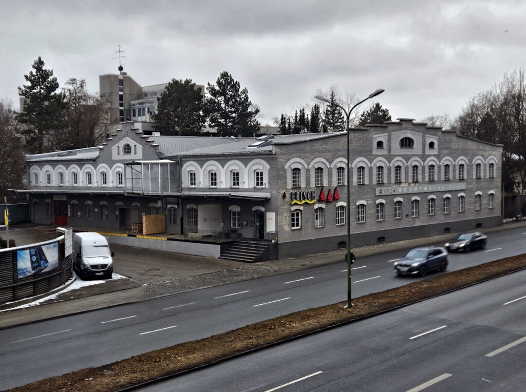 Ehemalige Lederfabrik Hesselberger am Isarring