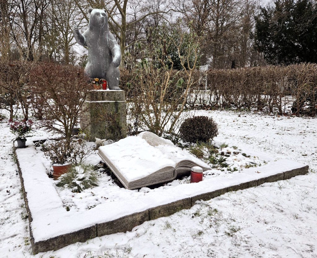 Nordfriedhof Grabstätte Tielebier-Langenscheidt