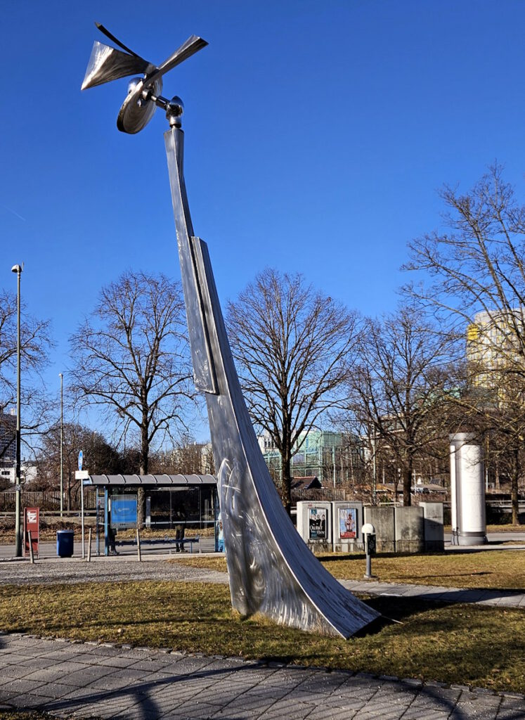 Otto Wesendonck Alpha im Wind