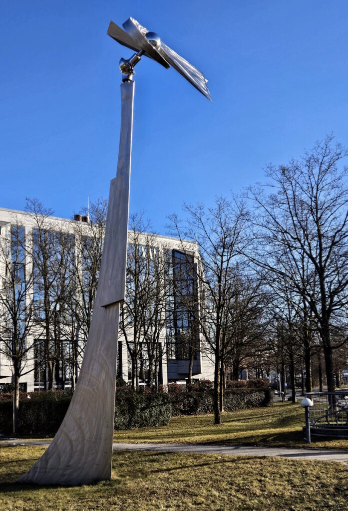 Otto Wesendonck Alpha im Wind