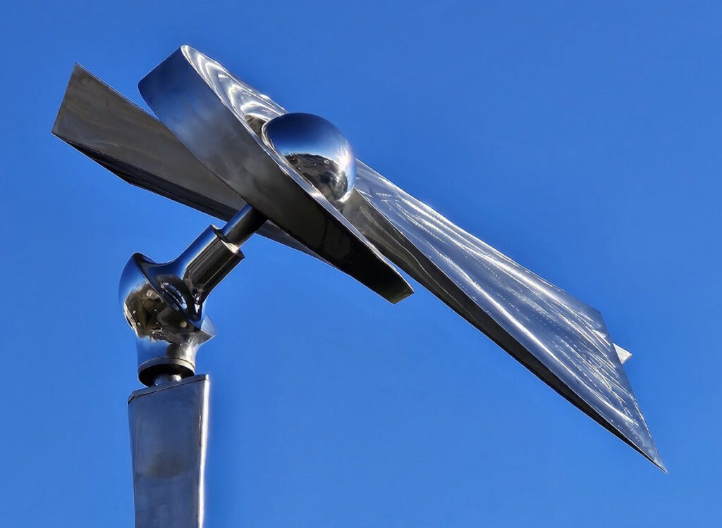 Otto Wesendonck Alpha im Wind