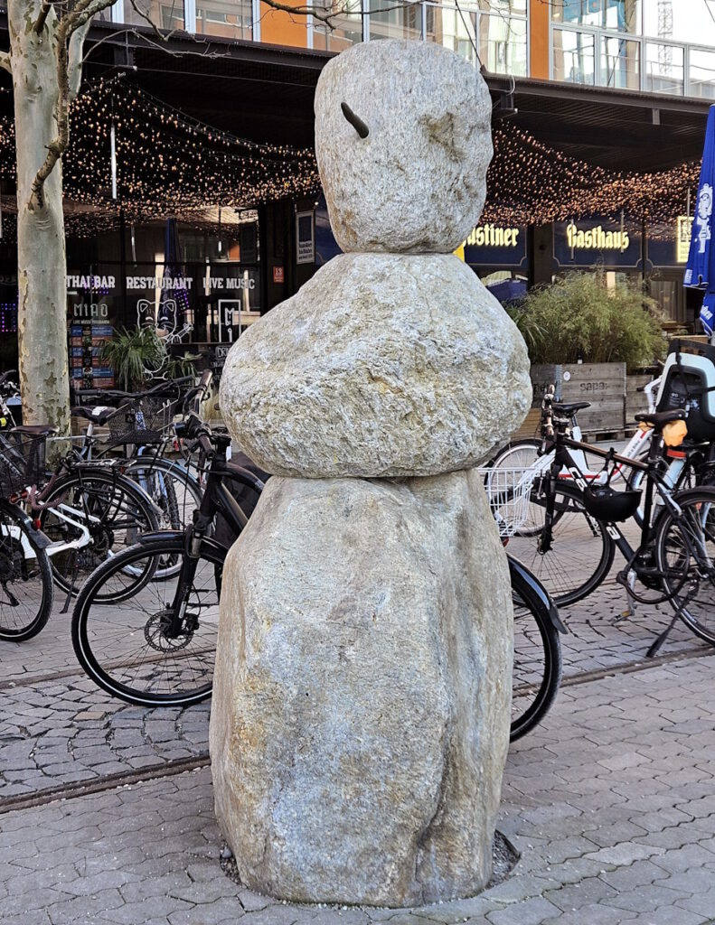 Passens & Mühlbach Schneemann