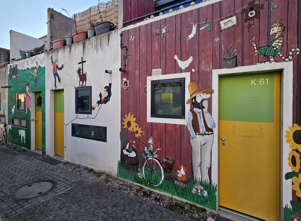 Studentenbungalows Olympiadorf