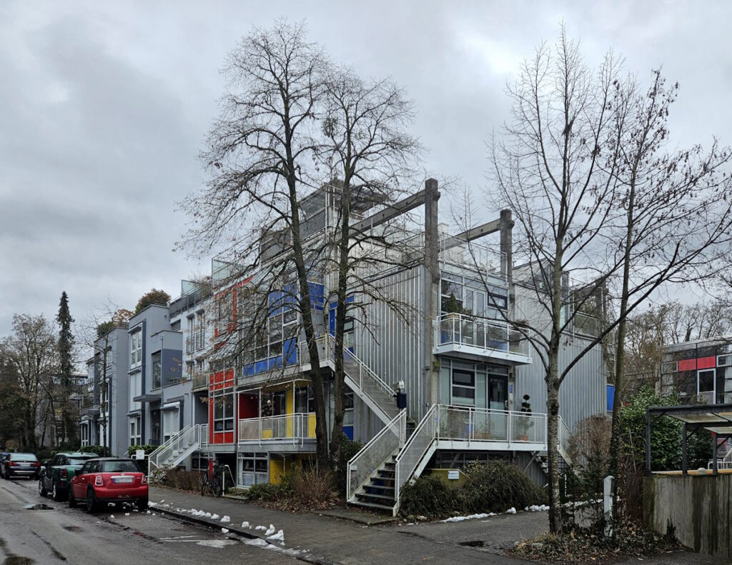 Wohnanlage Genter Straße