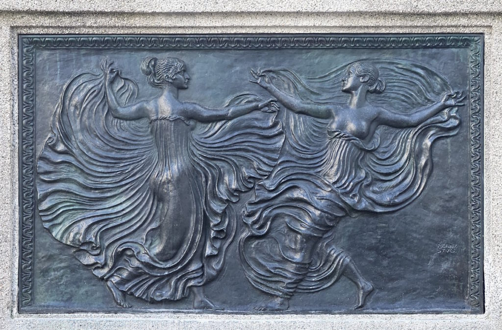 Franz von Stuck Serpentinen-Tänzerinnen