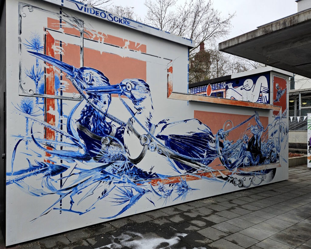 Muralarum Kultur im Trafo Neuhausen