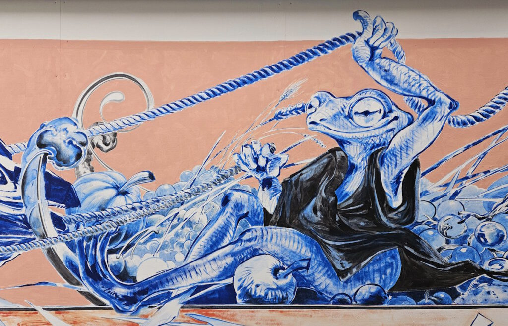 Muralarum Kultur im Trafo Neuhausen