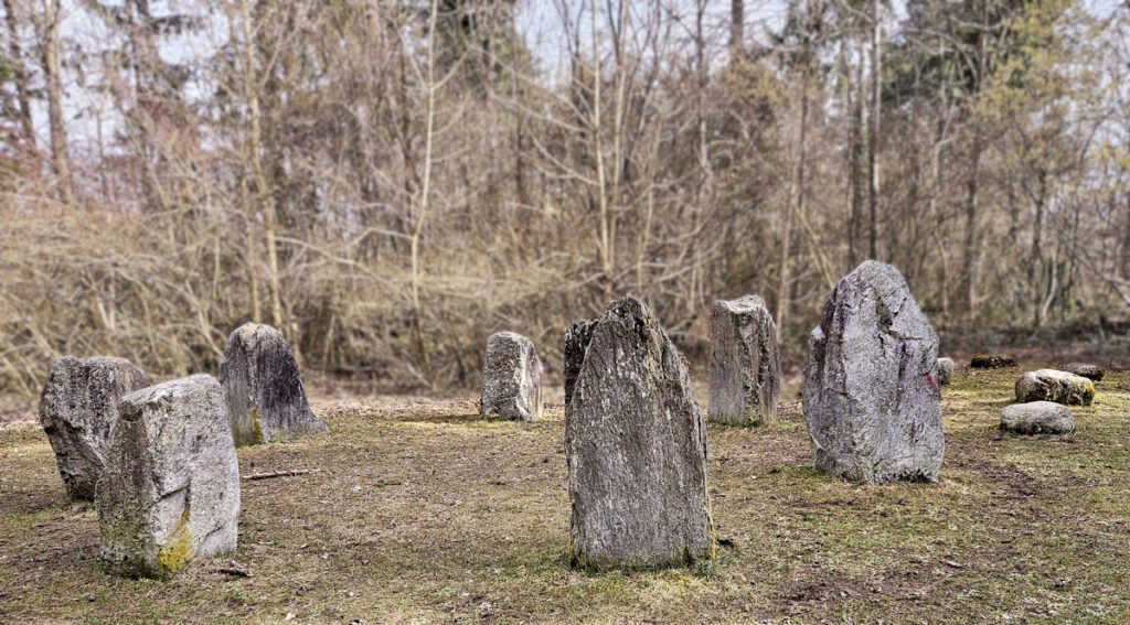 Keltischer Steinkreis im Rockinger Wald