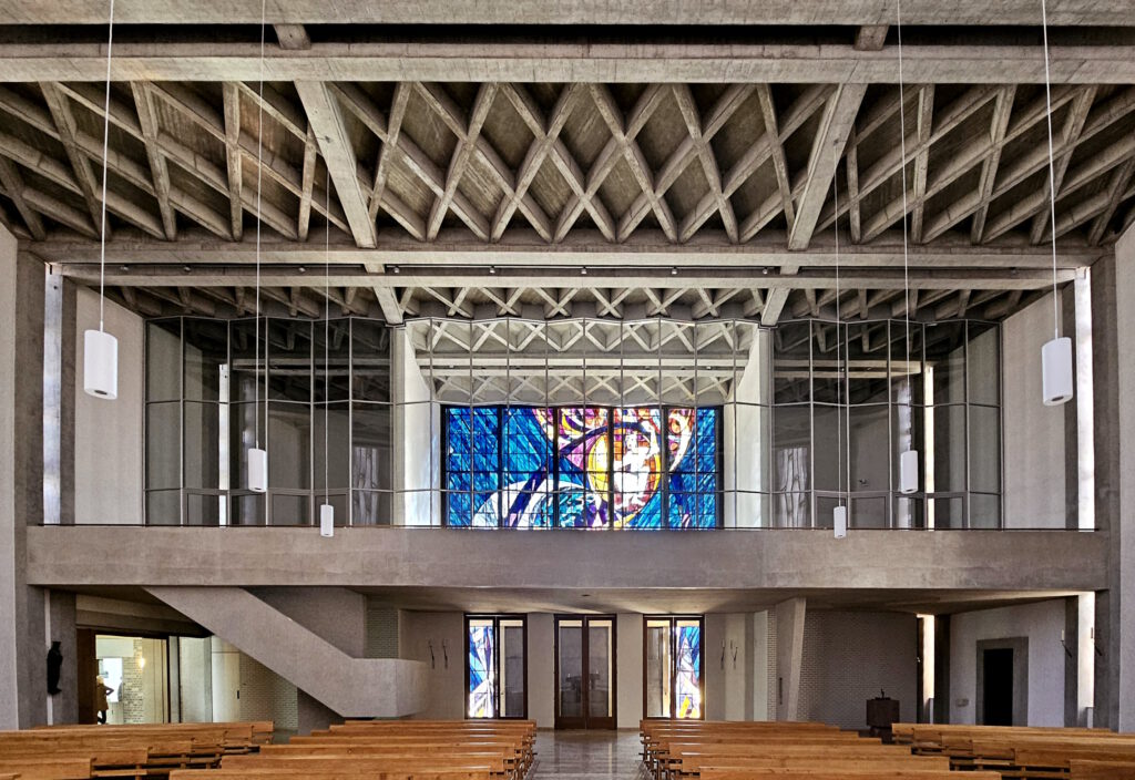 Kirche St. Thomas Morus in Obersendling