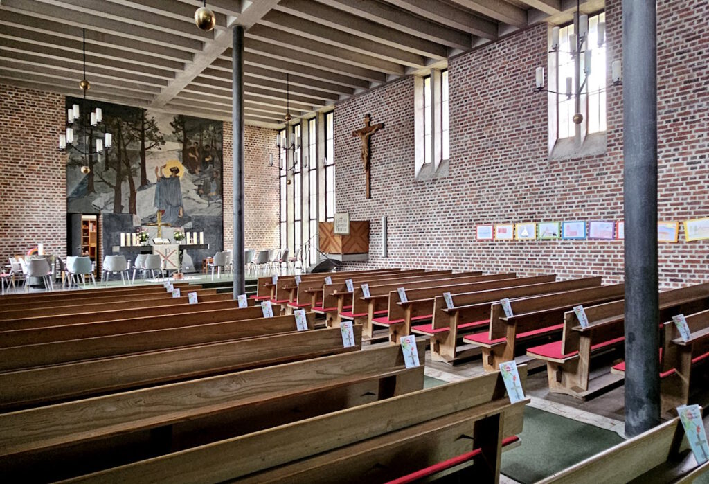 Gethsemanekirche in Sendling