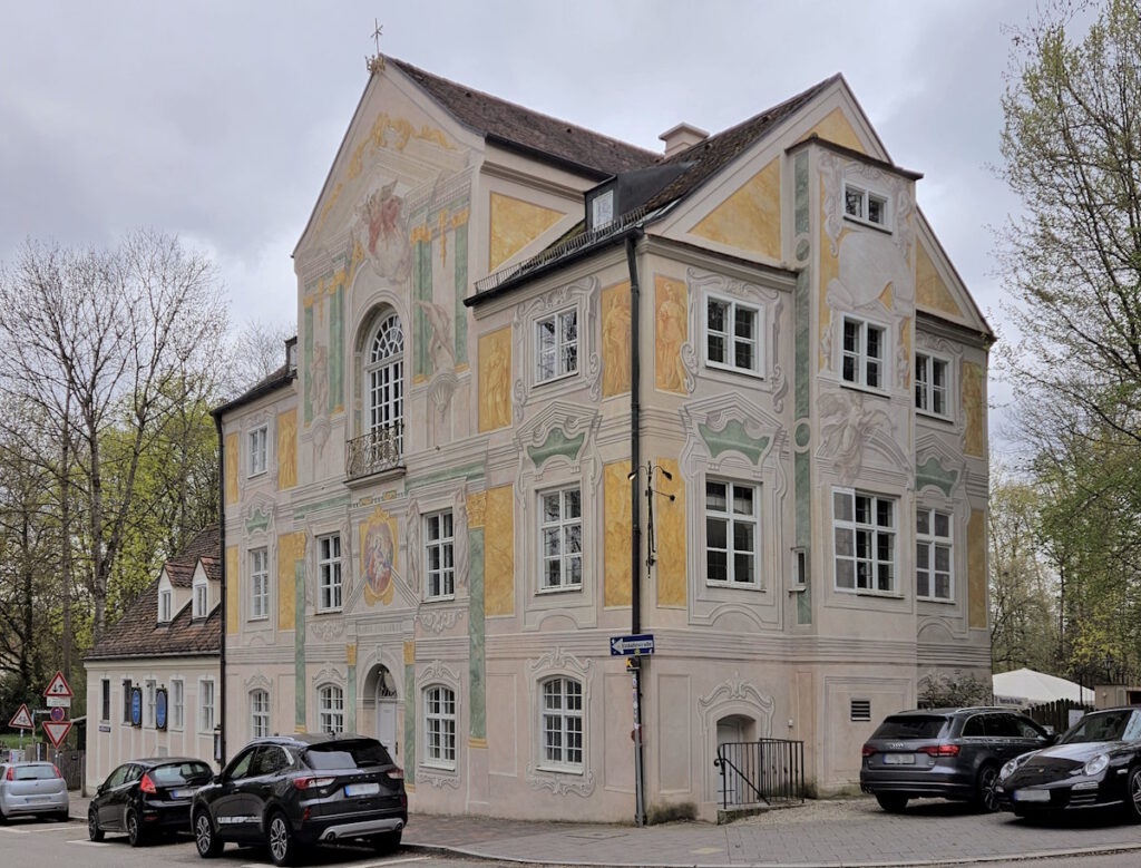 Asam-Schlössl in Maria-Einsiedel