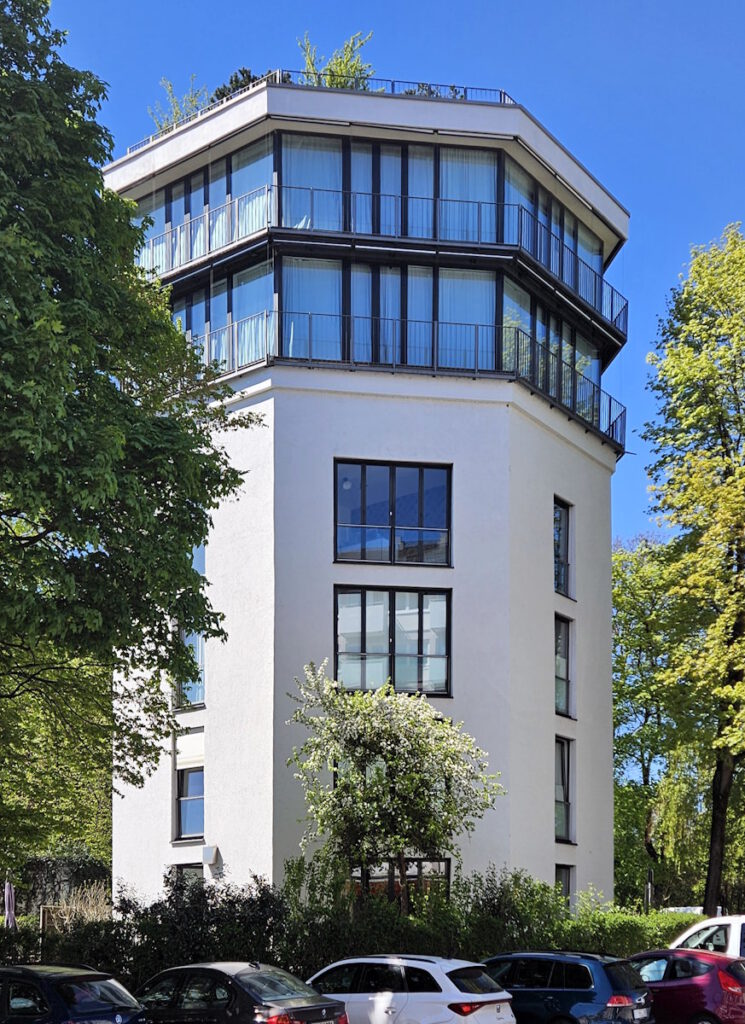Bunker Claude-Lorrain-Straße 26