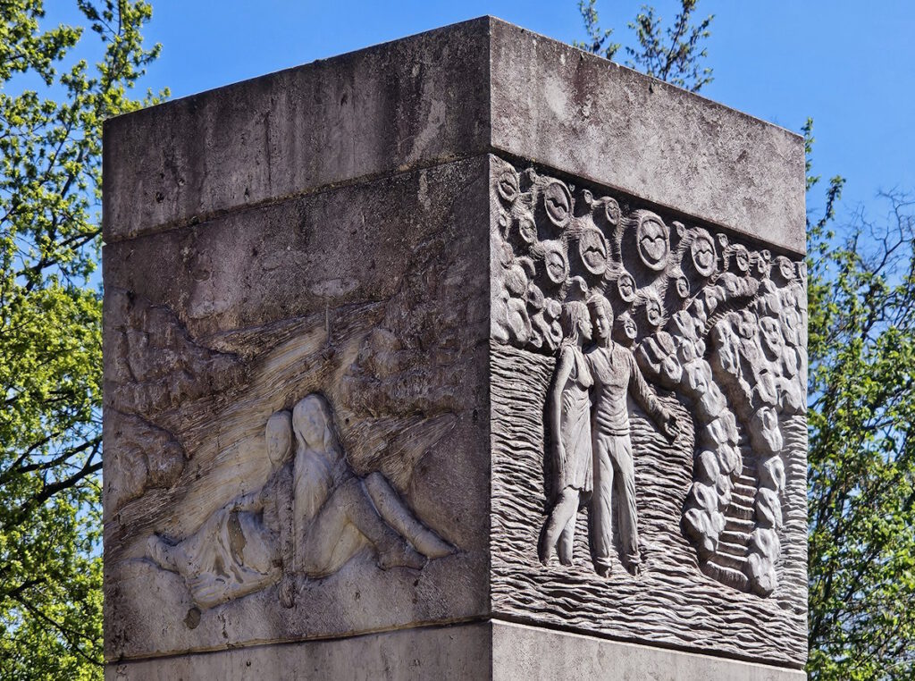 Westfriedhof München Mosaikgärten