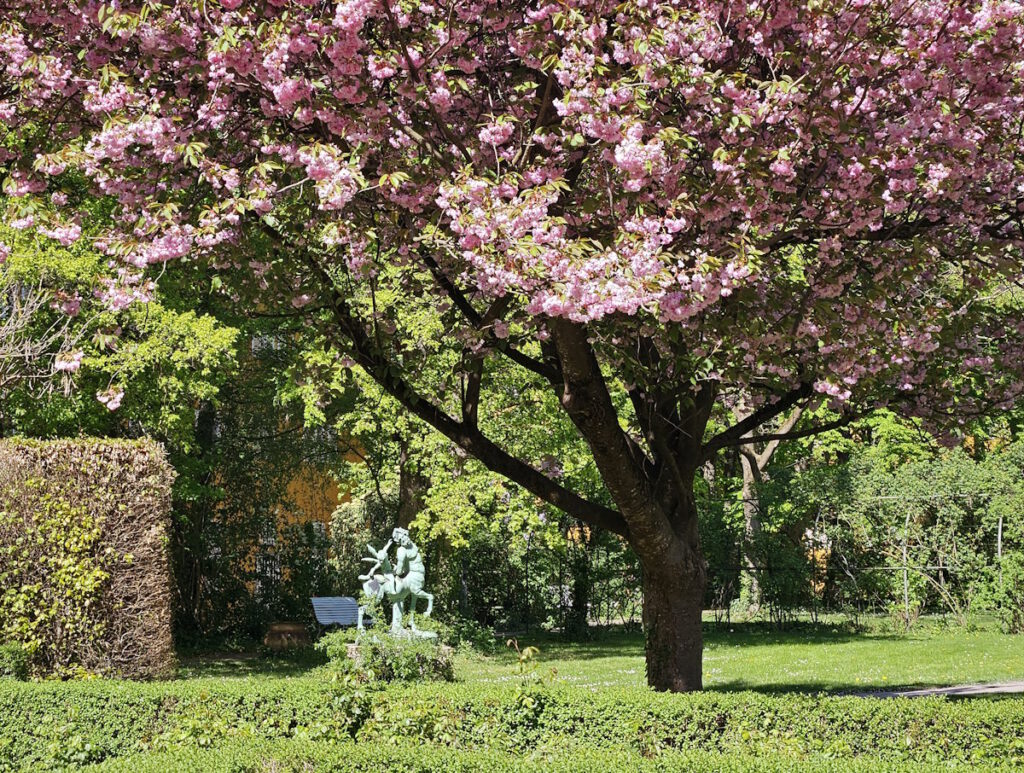 Borstei Rosengarten Kentaur Eros
