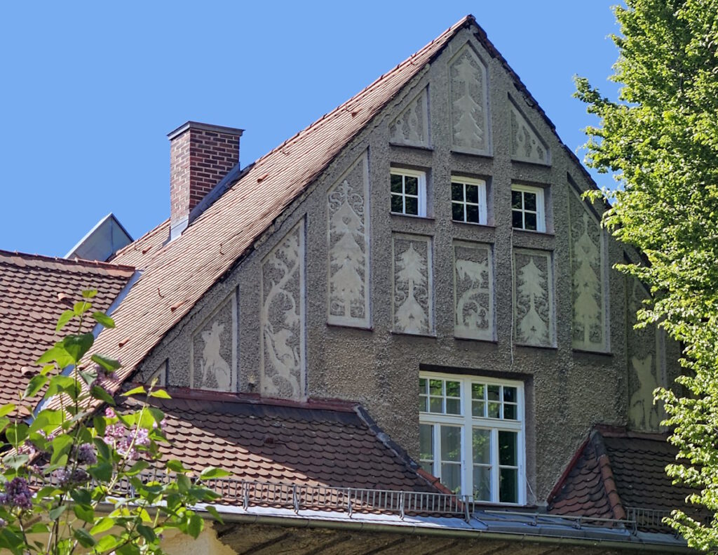 Nymphenburg Nördliche Auffahrtsallee 24 Jugendstil