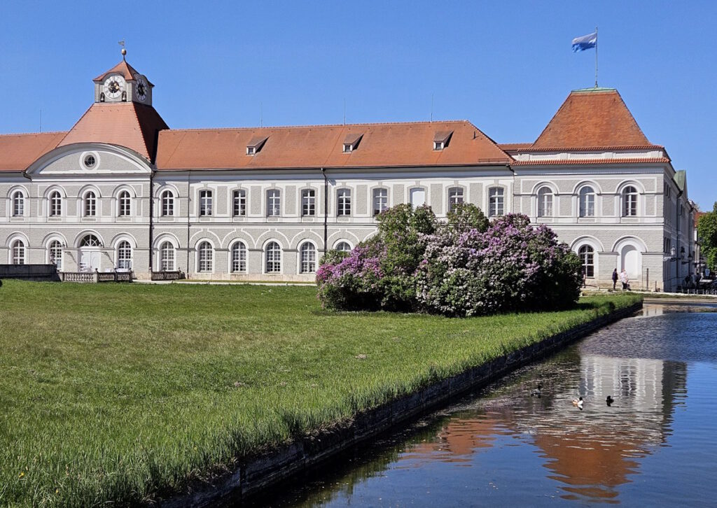 Nördlicher Flügel des Schlosses Nymphenburg