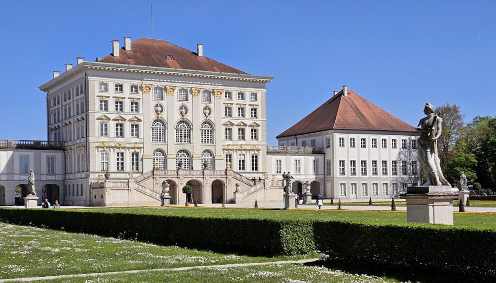 Schloss Nymphenburg Großes Parterre