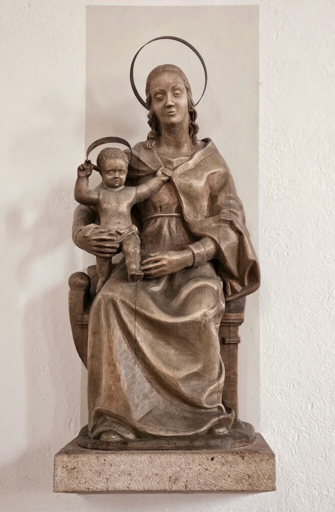 Marienstatue von Angelo Negretti