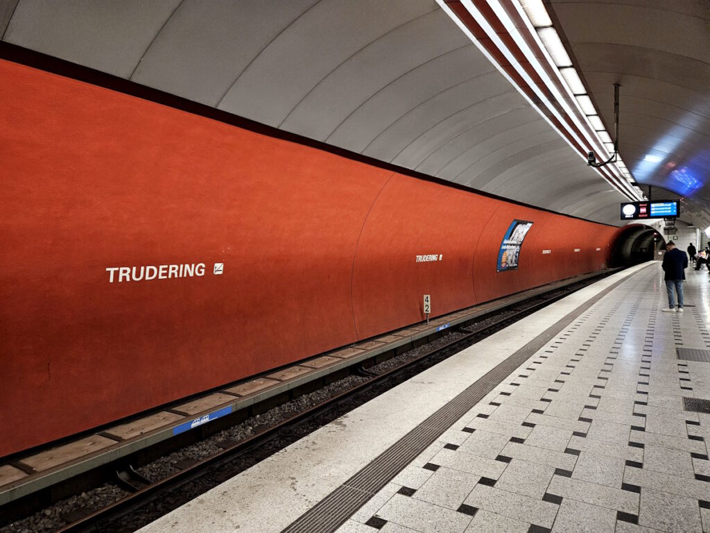 U-Bahnhof Trudering