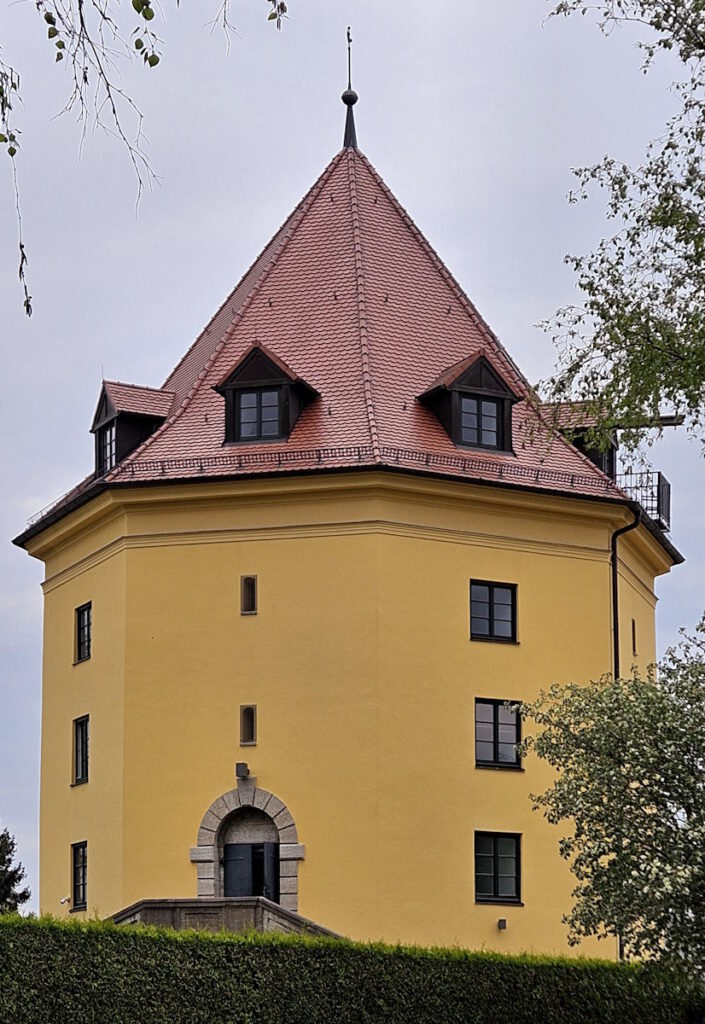 Ehemaliger Bunker in Kirchtrudering