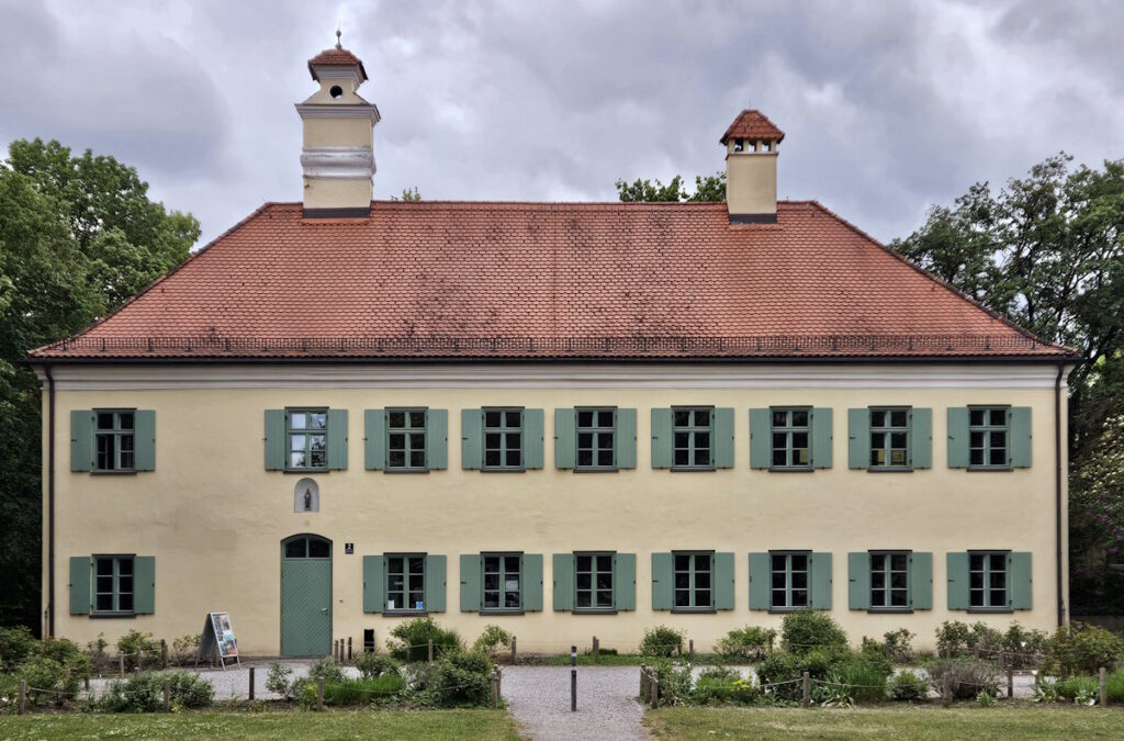 Pelkovenschlössl in Moosach