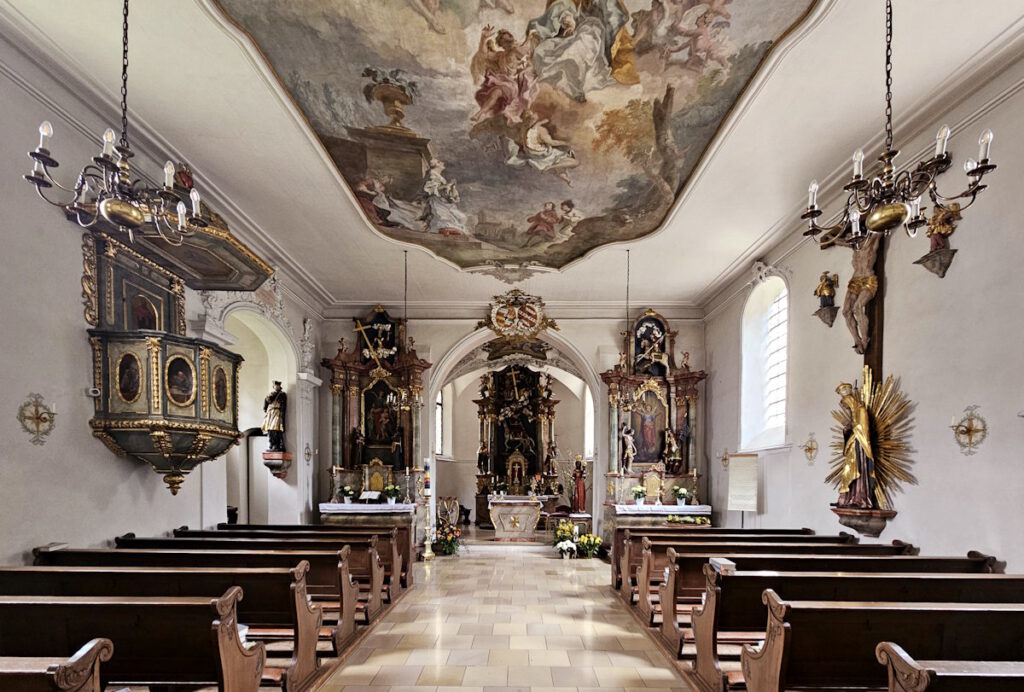 Alte Filialkirche St. Martin