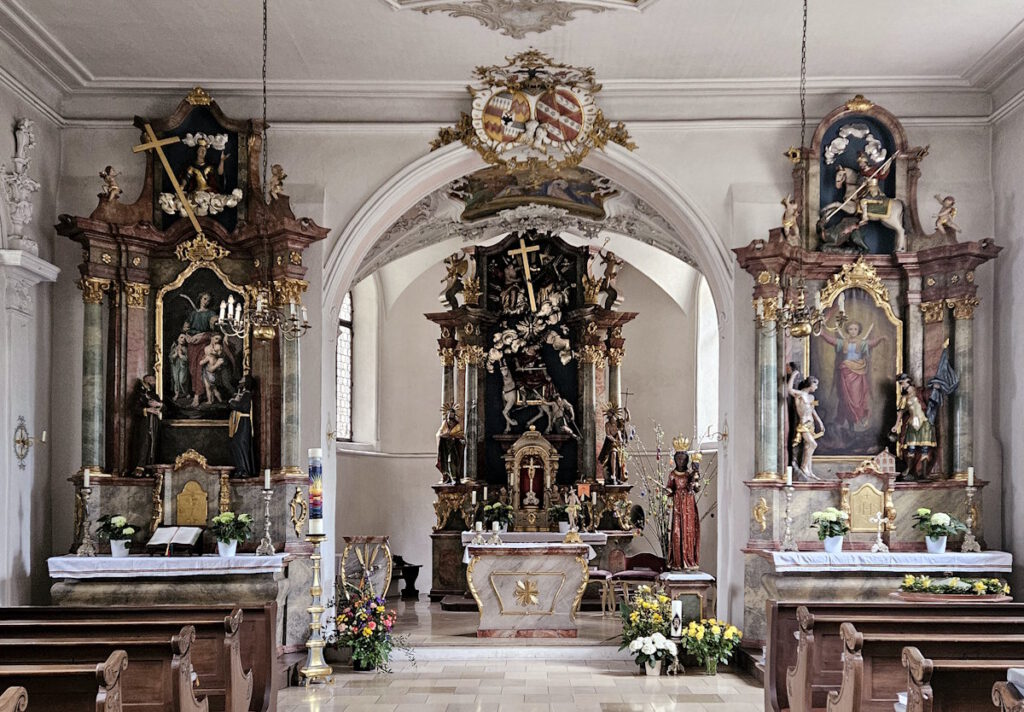 Alte Filialkirche St. Martin