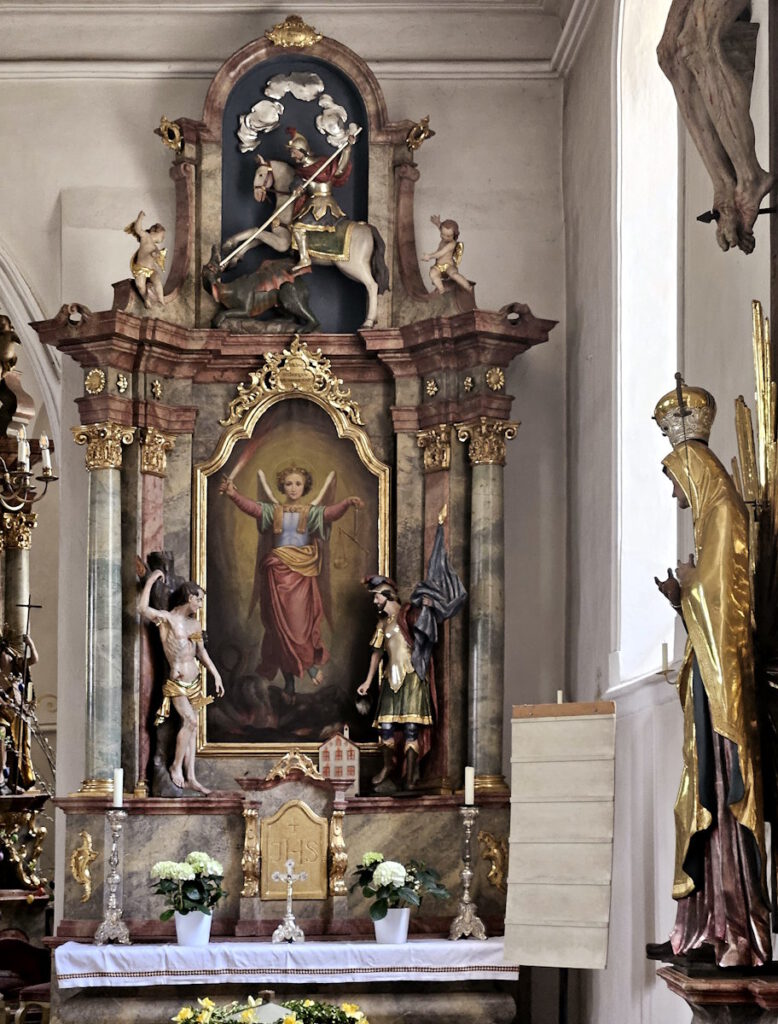 Alte Filialkirche St. Martin