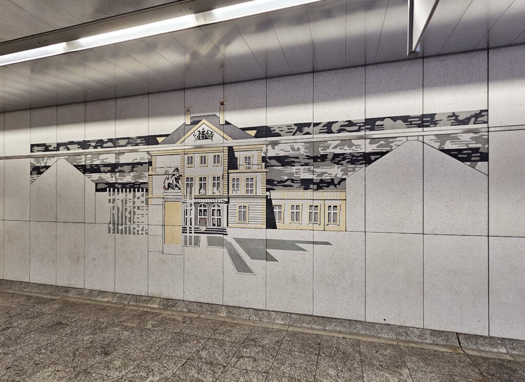 U-Bahnhof Fürstenried West