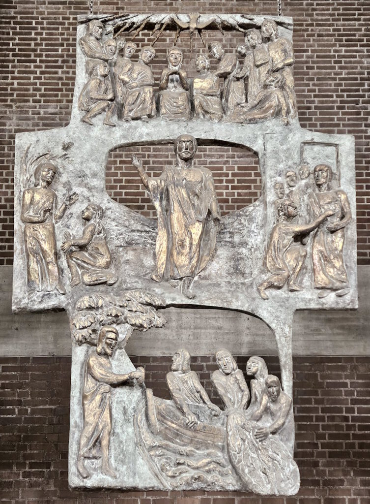 Bronzekreuz von Roland Friederichsen