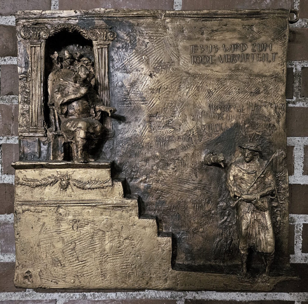 Joseph Michael Neustifter: Kreuzwegstationen