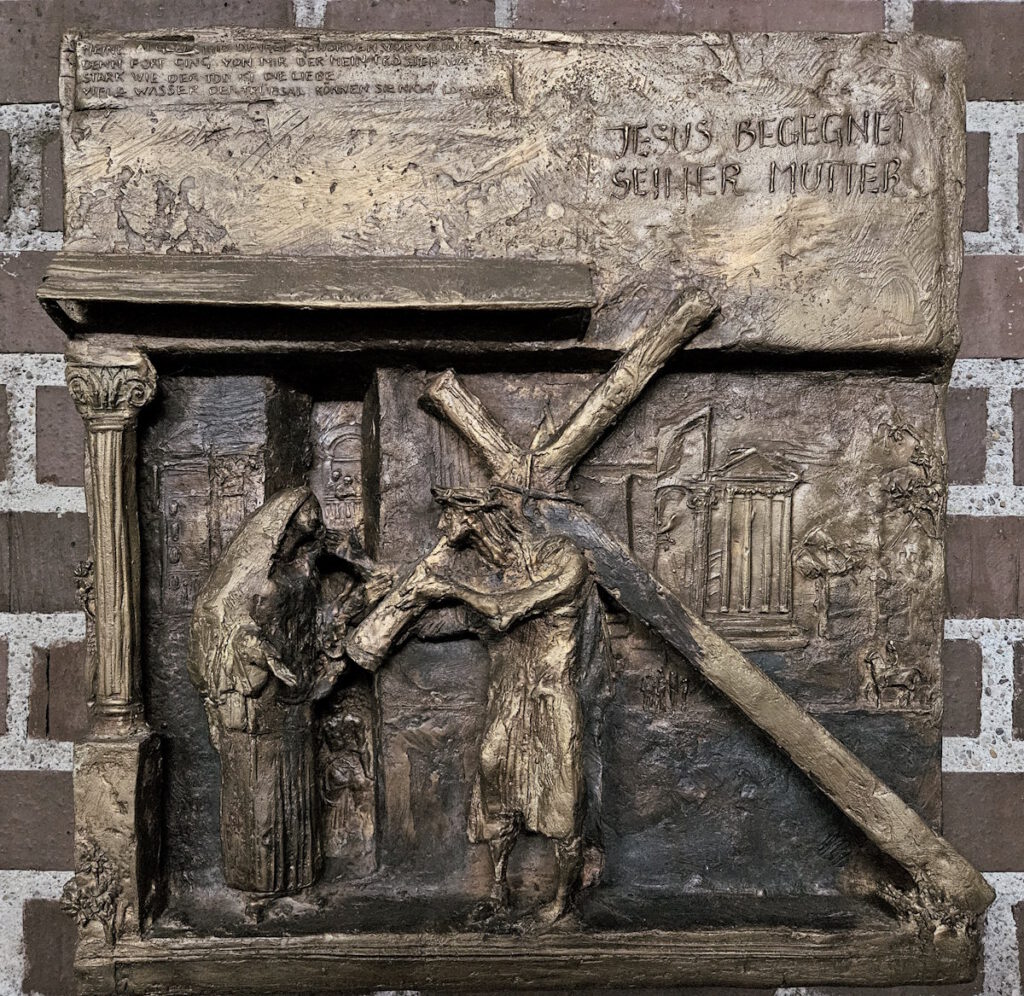 Joseph Michael Neustifter: Kreuzwegstationen