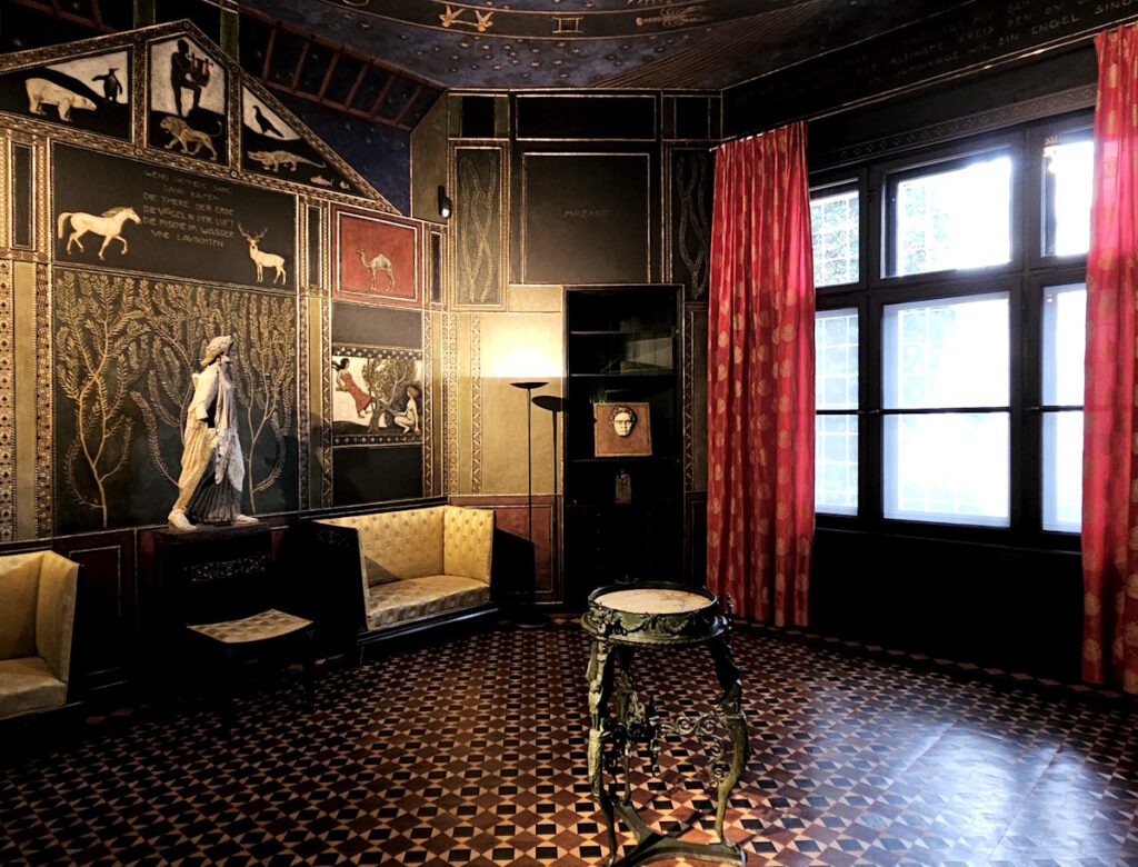 Villa Stuck: Musikzimmer