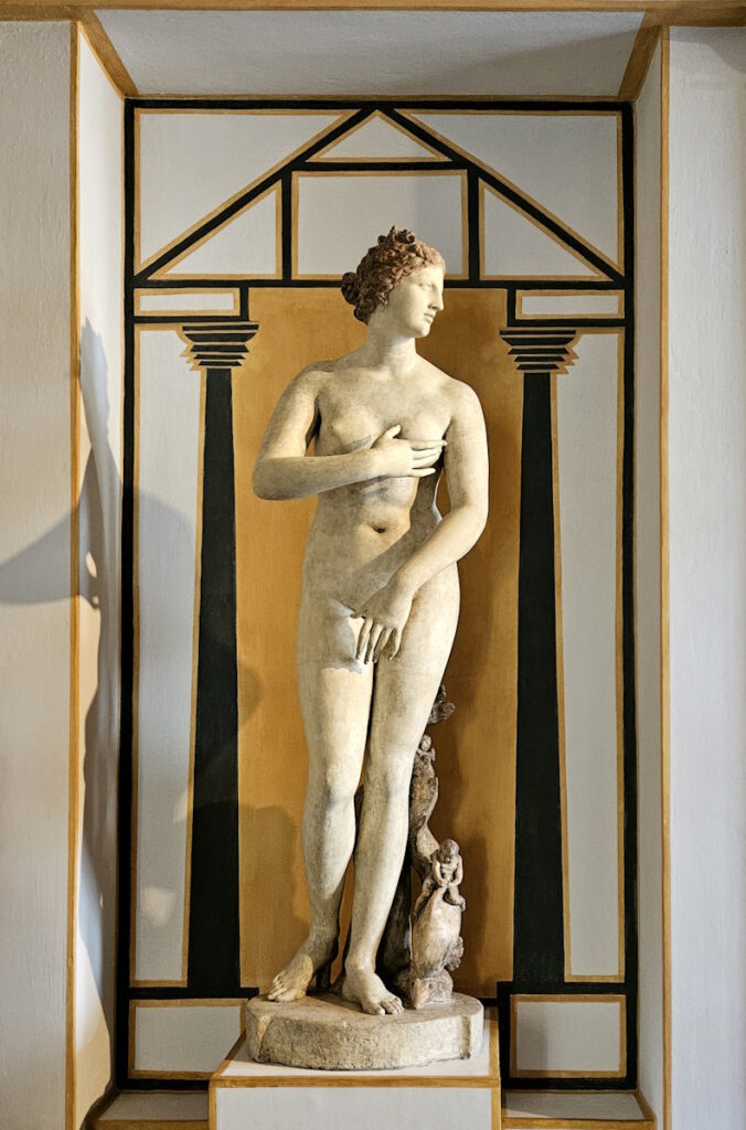 Venus Medici im Vestibül