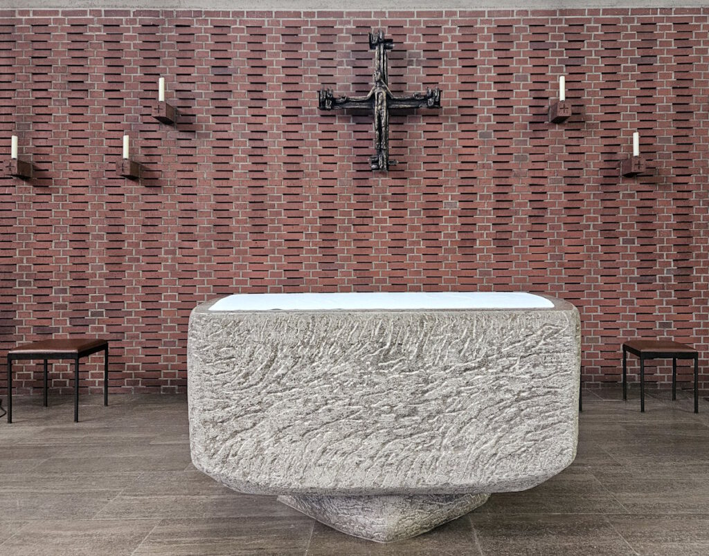 Altar St. Franz Xaver