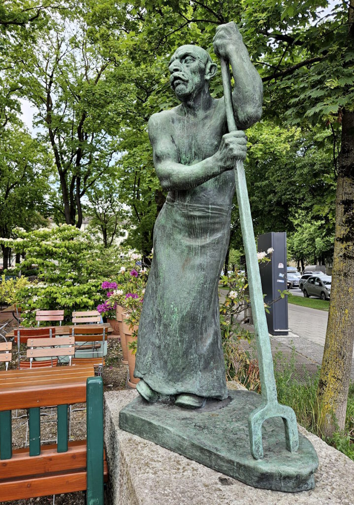 Fritz Koelle: Der Blockwalzer, Karl-Preis-Platz