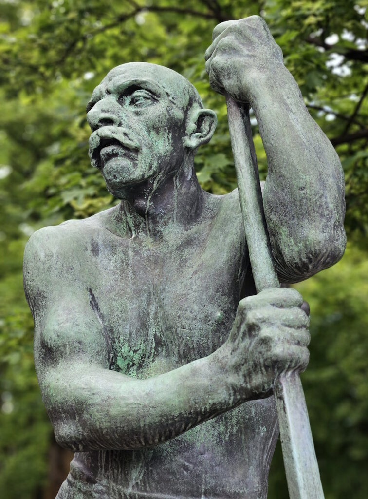 Fritz Koelle: Der Blockwalzer, Karl-Preis-Platz