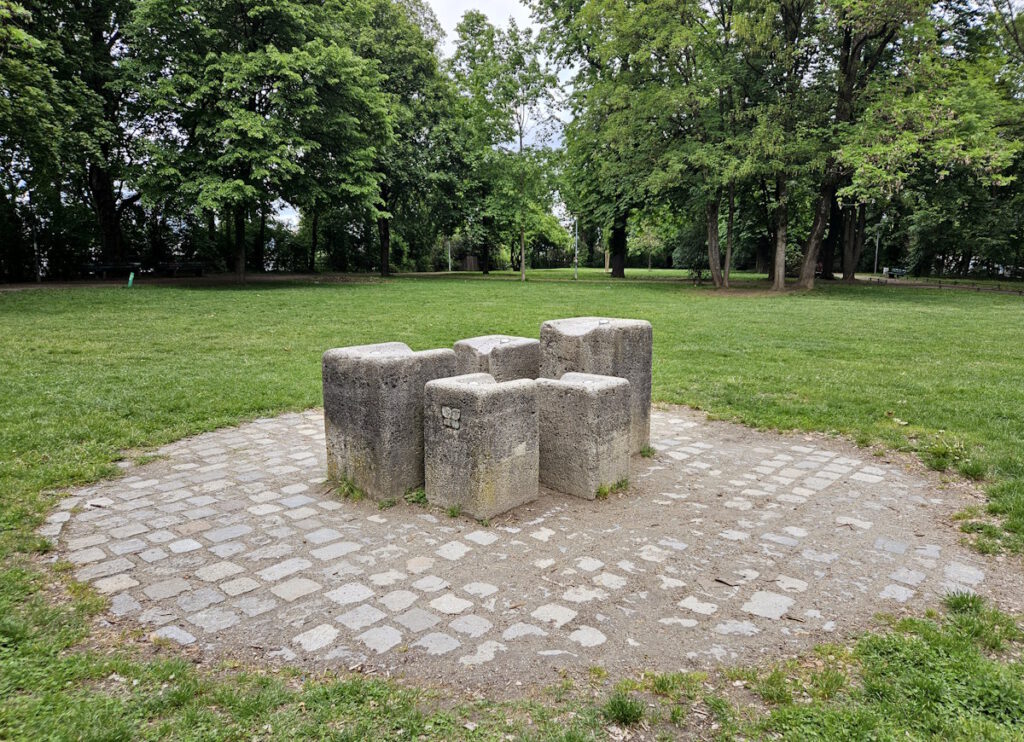 Kronepark Brunnen