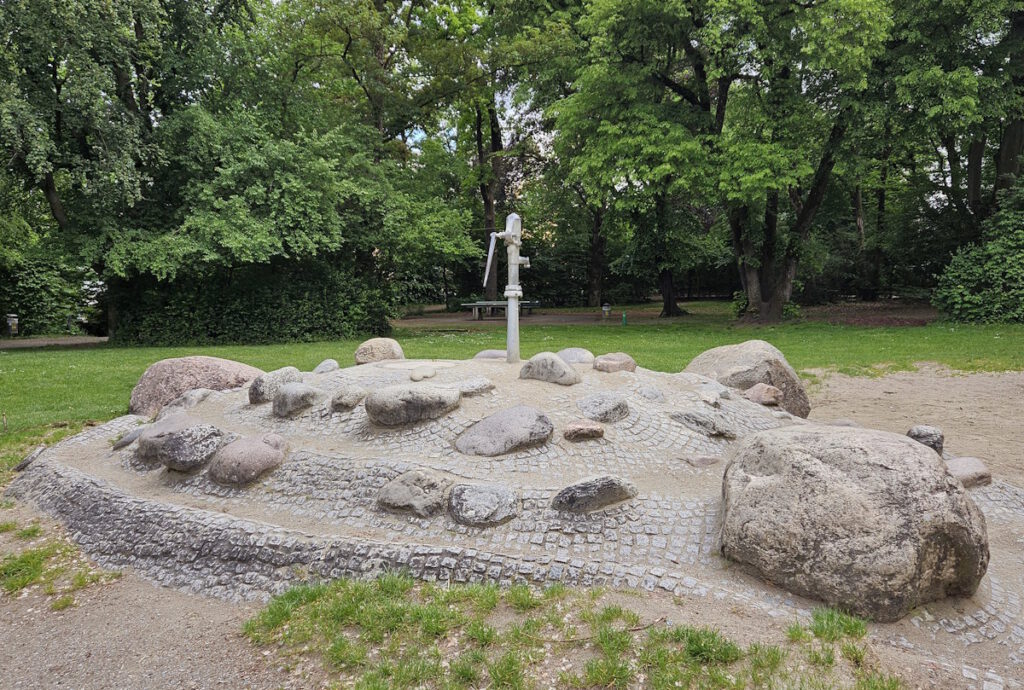 Kronepark Brunnen