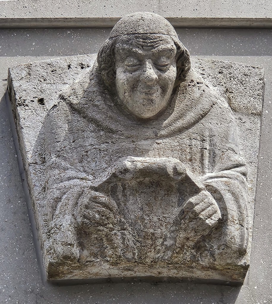 Relief am Eiswerk