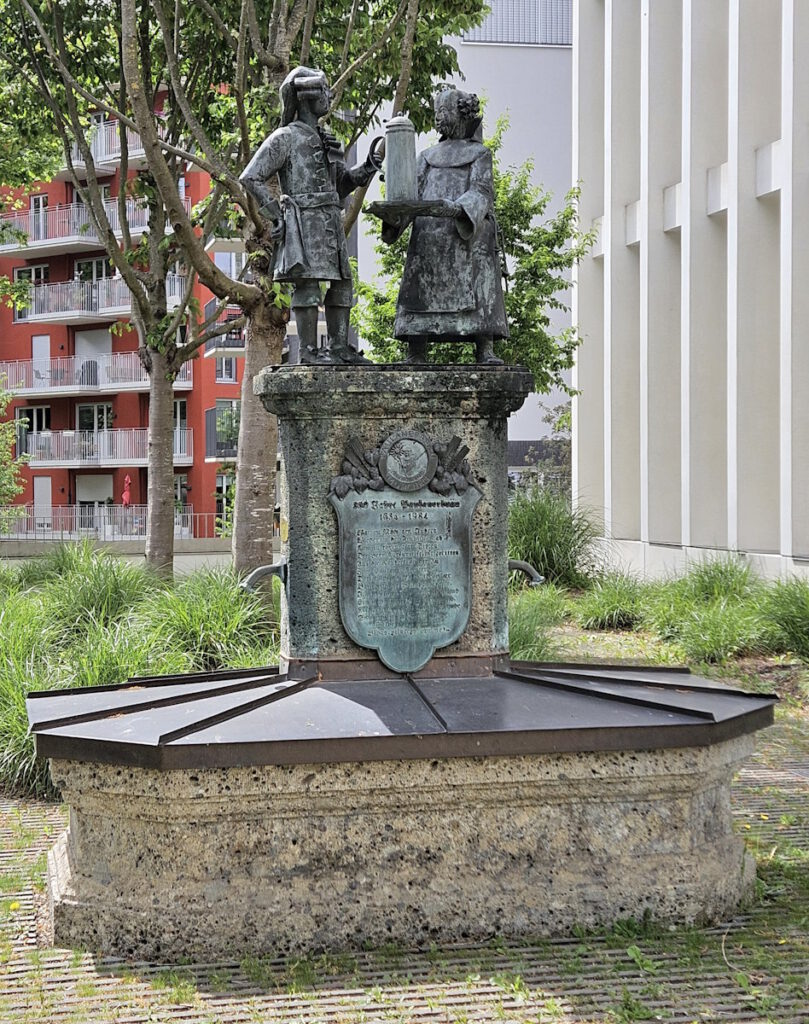 Jubiläumsbrunnen Paulanerbräu