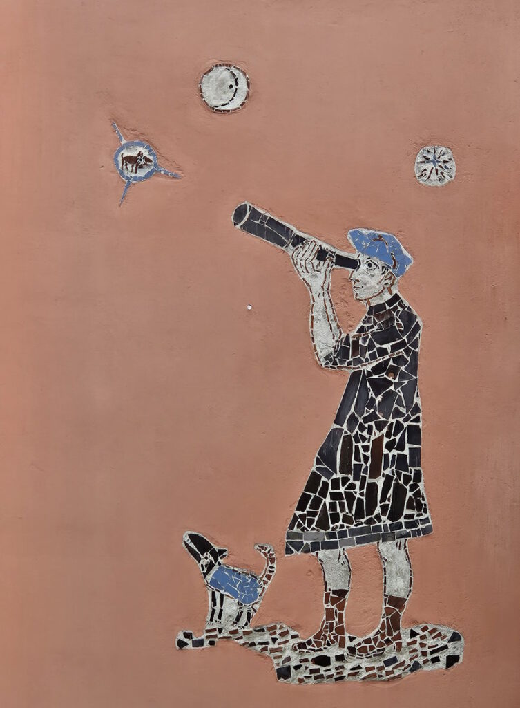 Jungwirthstraße 3 Mosaik