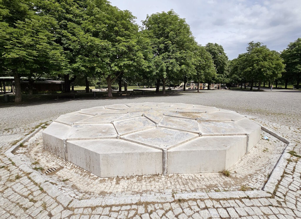 Sternbrunnen in Neuperlach
