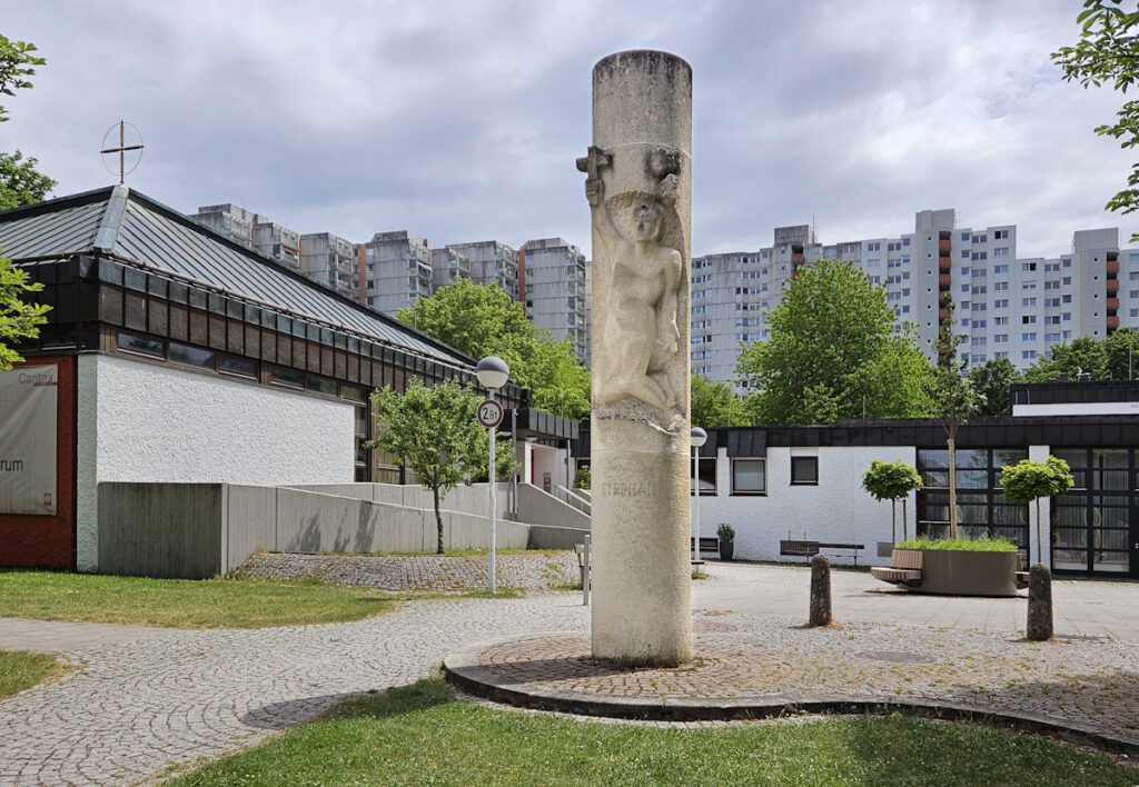 Stephansäule in Neuperlach