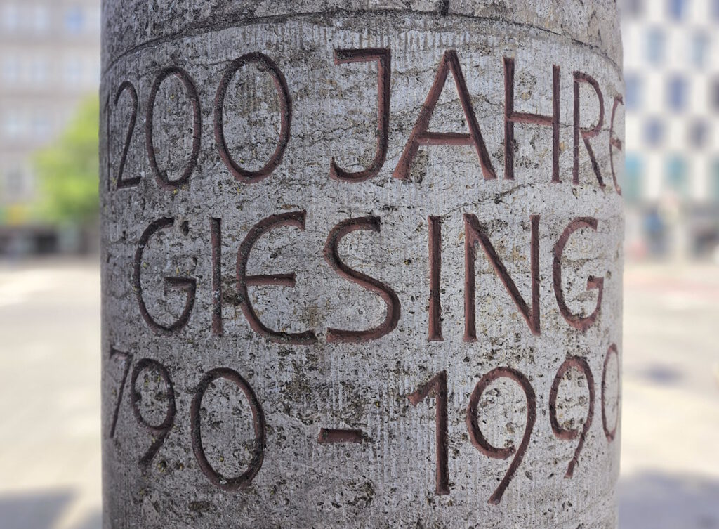 Giesinger Geschichtssäule
