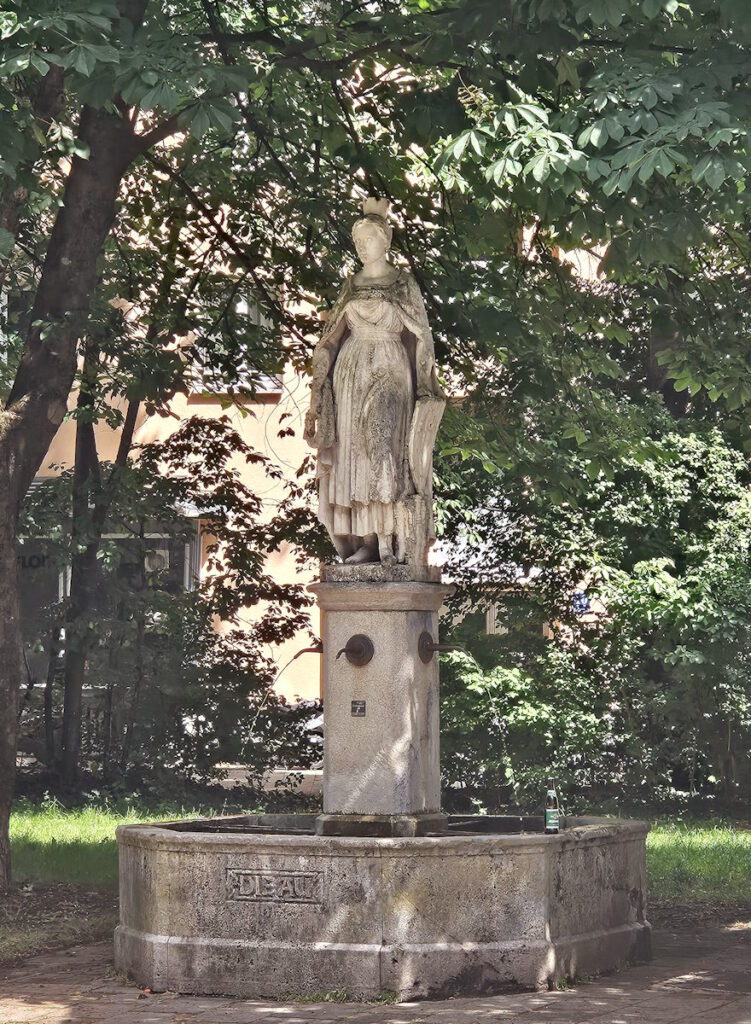 Augia-Brunnen Paulanerplatz
