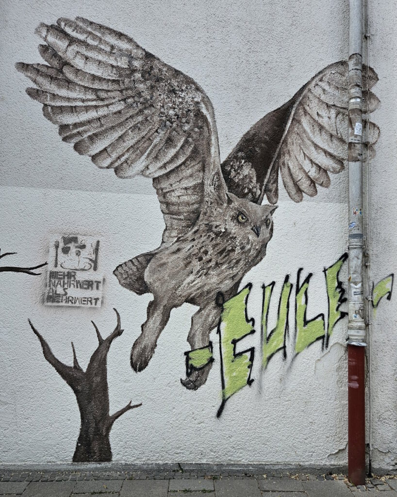 Graffito Pestalozzi-Gymnasium